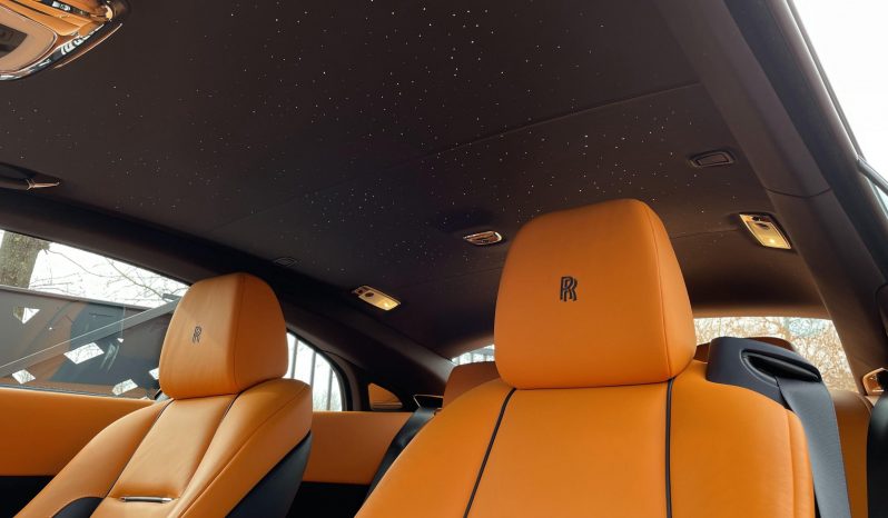 Rolls-Royce Wraith Mandarin 24 Ever Produced full