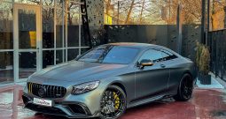 Mercedes-Benz S63 AMG Coupe 4Matic+ Brabus 700 – yellow night edition