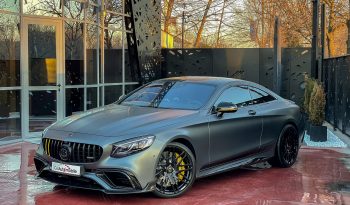 Mercedes-Benz S63 AMG Coupe 4Matic+ Brabus 700 – yellow night edition full