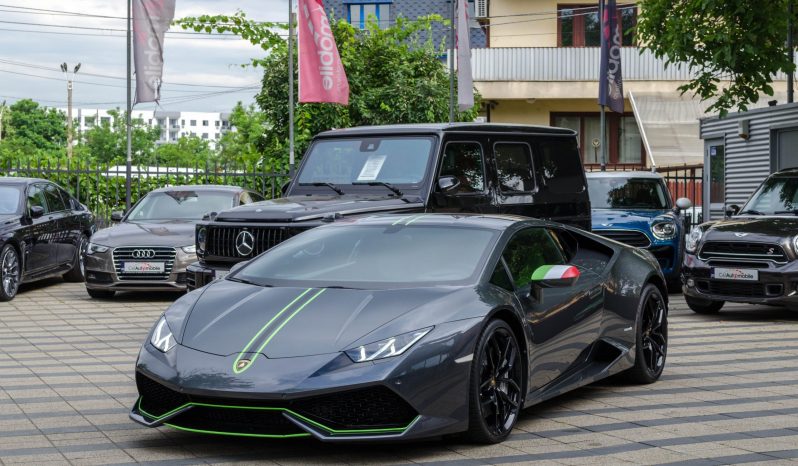 Lamborghini Huracan LP full