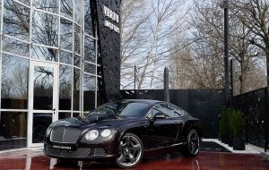 Bentley Continental GT W12 Mulliner