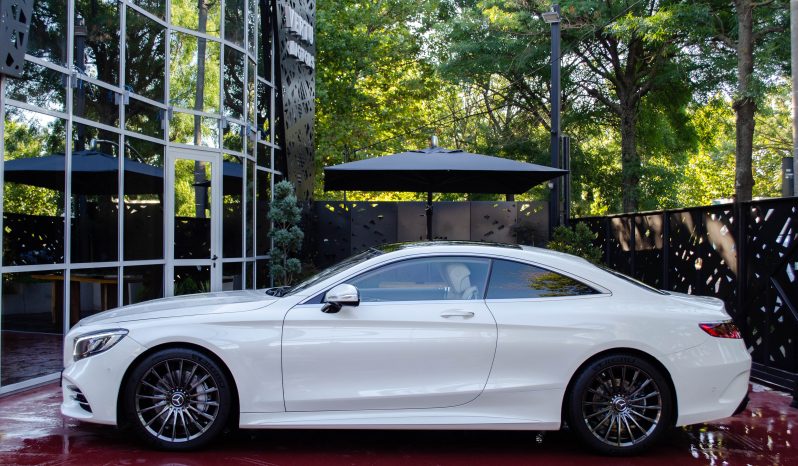 Mercedes-Benz S450 Coupe 4Matic full