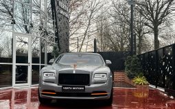 Rolls-Royce Wraith Mandarin 24 Ever Produced