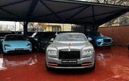 Rolls-Royce Wraith Mandarin 24 Ever Produced