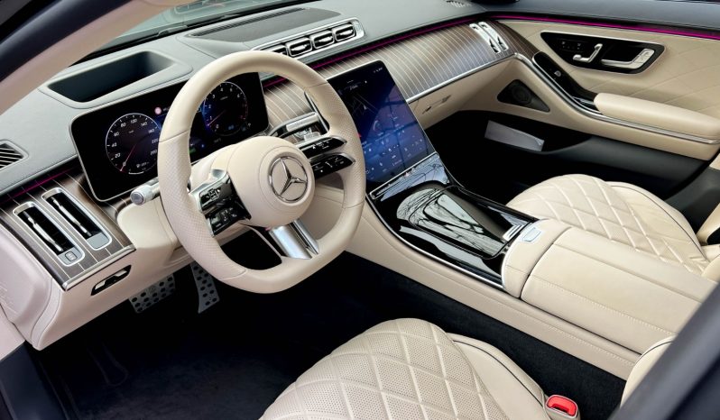 Mercedes-Benz S 500L 4Matic Brabus B50 – 500 hp full