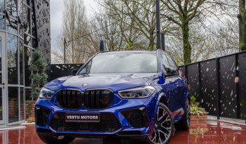BMW X5 M Competition full